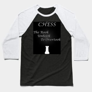 Chess Slogan - The Rook Baseball T-Shirt